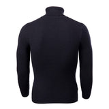 Mozzafiato Herbst Kollektion - Herren Rollkragen Pullover aus Kaschmir