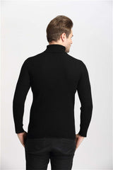 Mozzafiato Herbst Kollektion - Herren Rollkragen Pullover aus Kaschmir