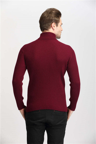 Mozzafiato Herbst Kollektion - Herren Rollkragen Pullover aus Kaschmir