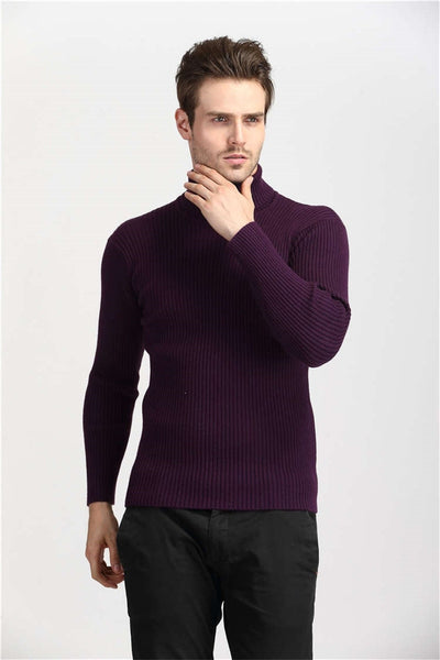 Mozzafiato Herbst Kollektion - Herren Rollkragen Pullover aus Kaschmir