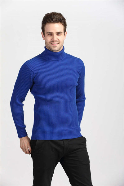 Mozzafiato Herbst Kollektion - Herren Rollkragen Pullover aus Kaschmir